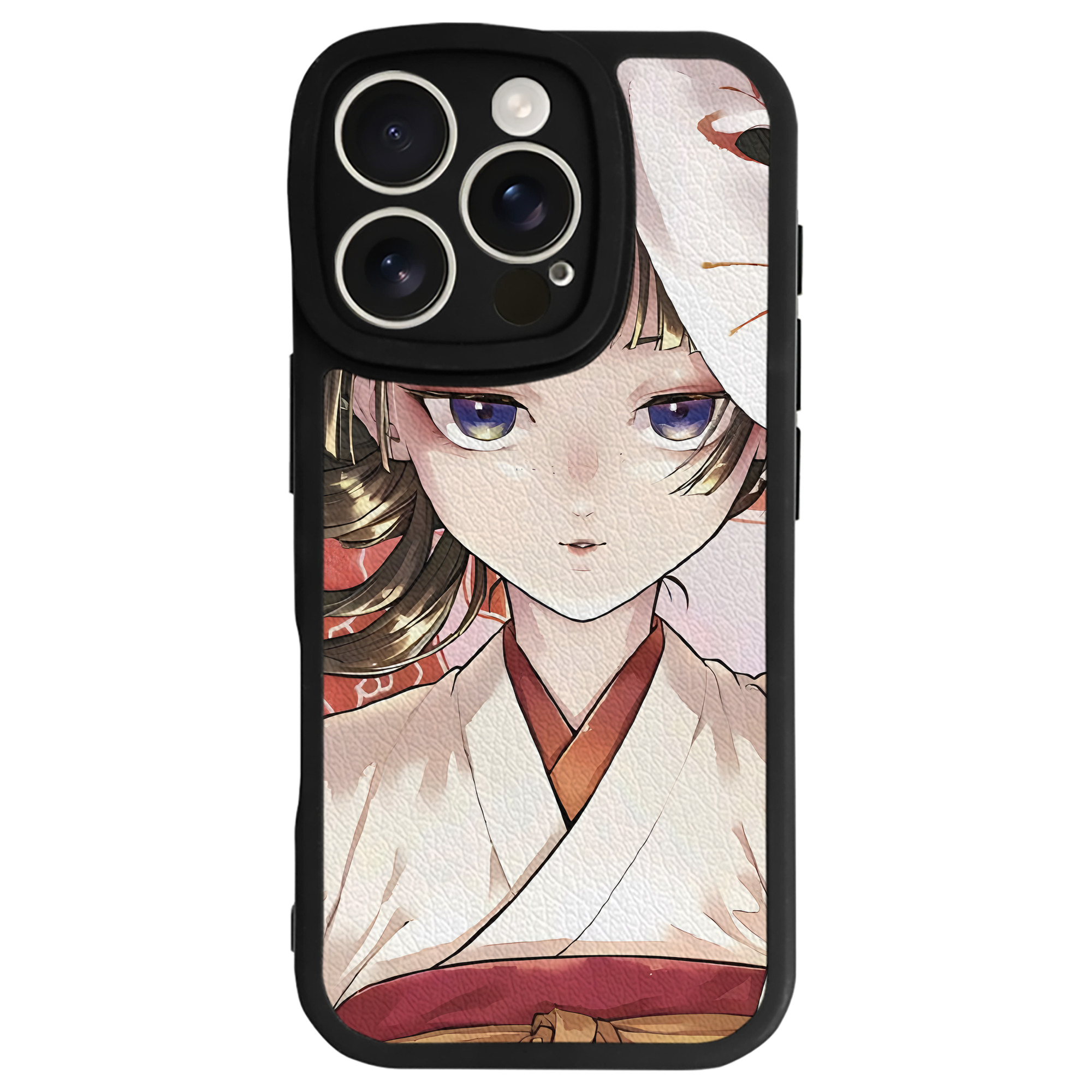 薬屋のひとりごと The Apothecary Diaries 【iPhone 16シリーズ対応】シリコンスマホケース（レザー調） 材質：シリコン